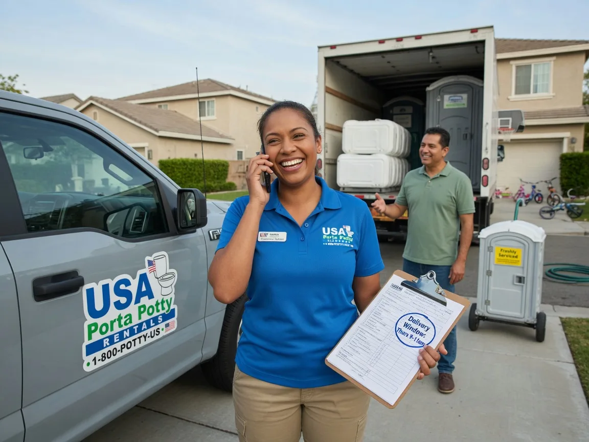 Porta Potty Rental Lake Park, GA FAQs