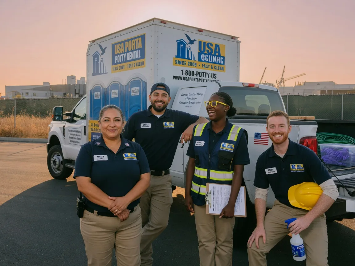Portable Toilet Rental company in Lake Park, GA