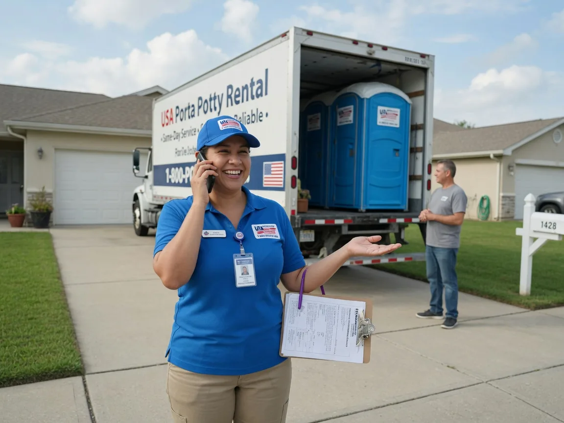 Portable Toilet Rental Lake Park, GA FAQs