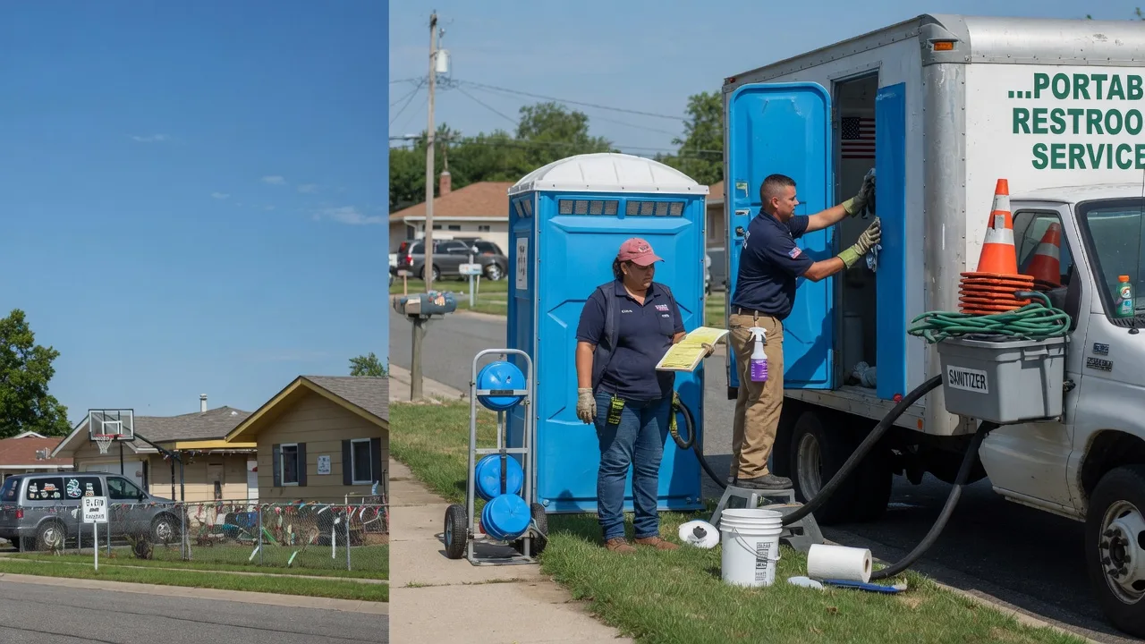 Portable Toilet Rental in Lake Park, GA near me
